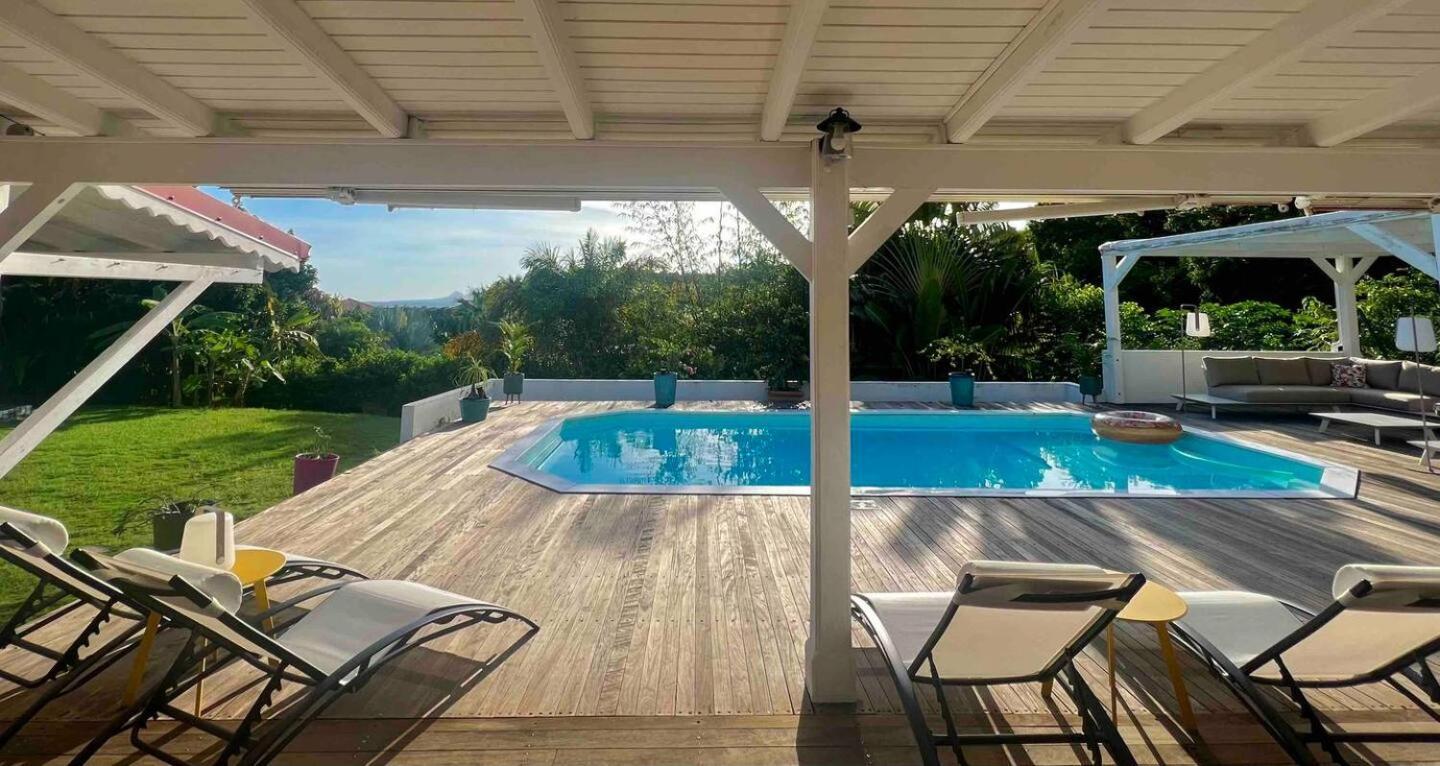 Spacious Corossol With Pool Villa *