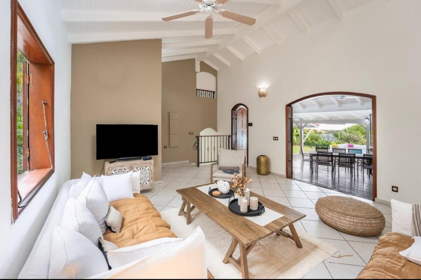 Villa Spacious Corossol With Pool Le Gosier (Grande-Terre)