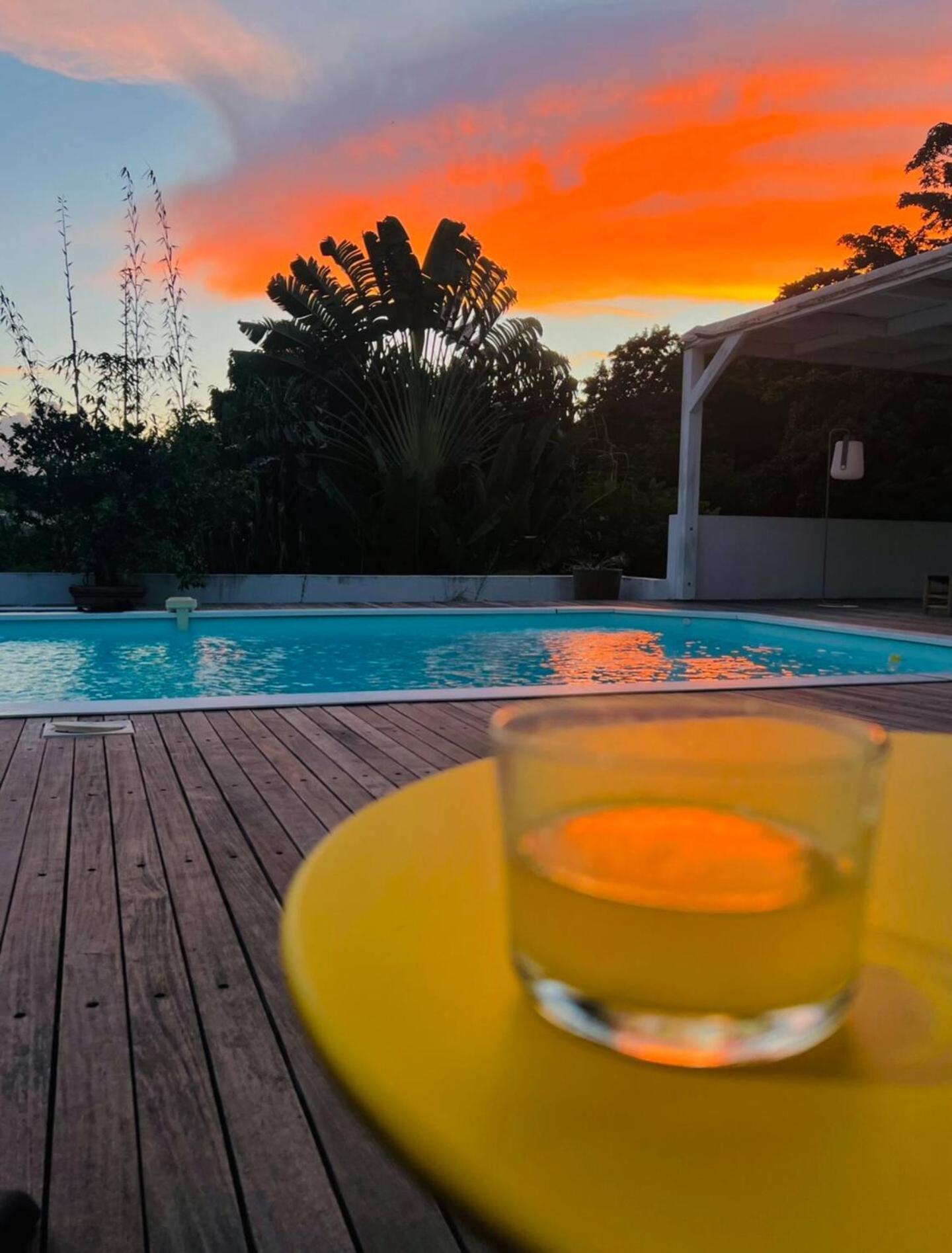 Spacious Corossol With Pool Villa