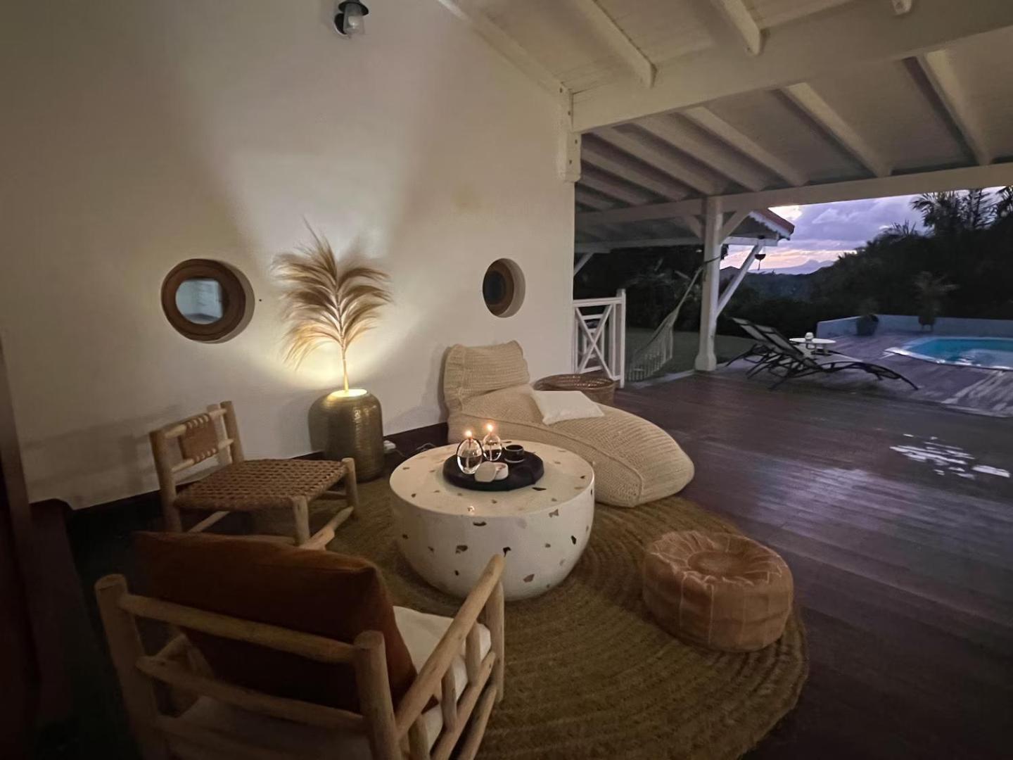 Spacious Corossol With Pool Villa